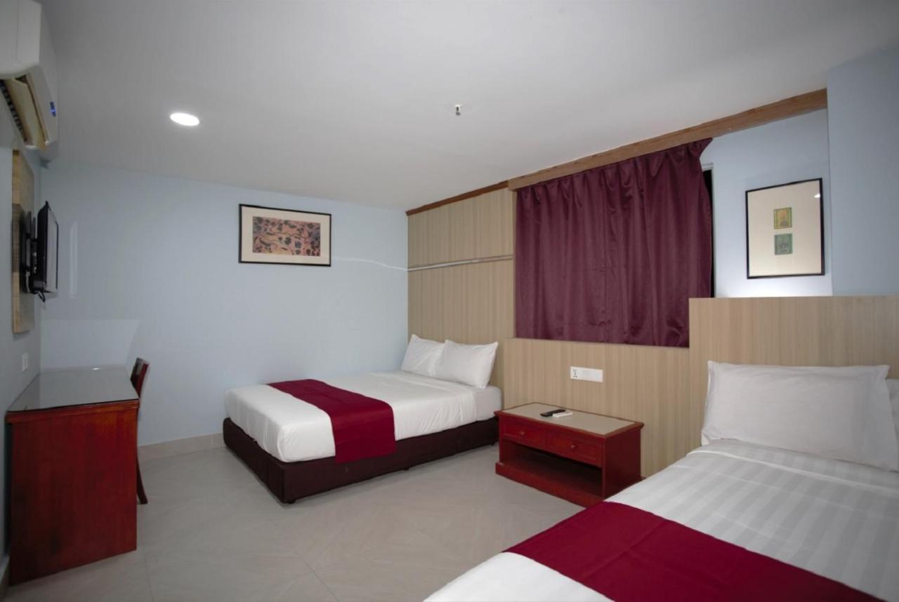 La Isra At Kuala Lumpur Hotel Esterno foto